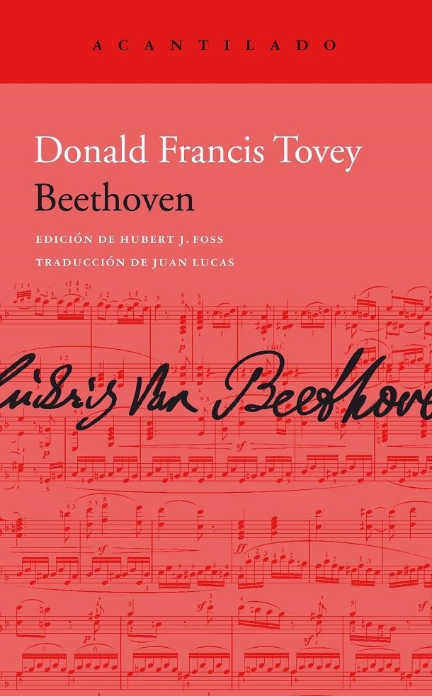 Beethoven | Tovey, Donald Francis | Cooperativa autogestionària