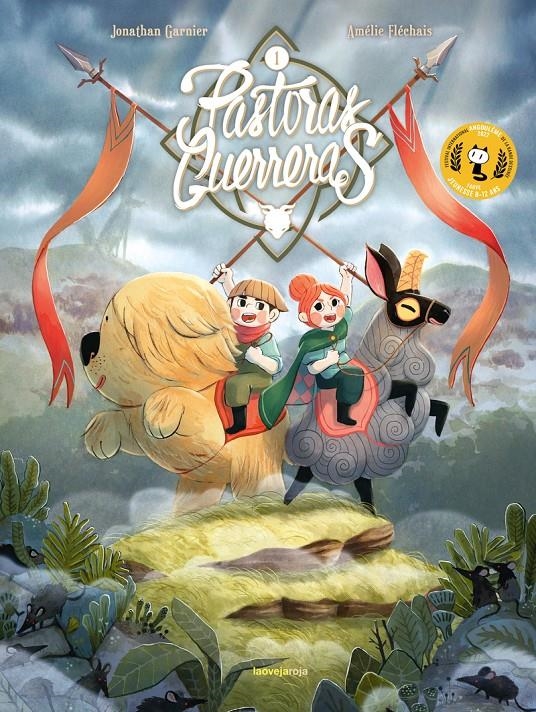 Pastoras guerreras, t. 1 | Fléchais, Amélie /Garnier, Jonathan | Cooperativa autogestionària