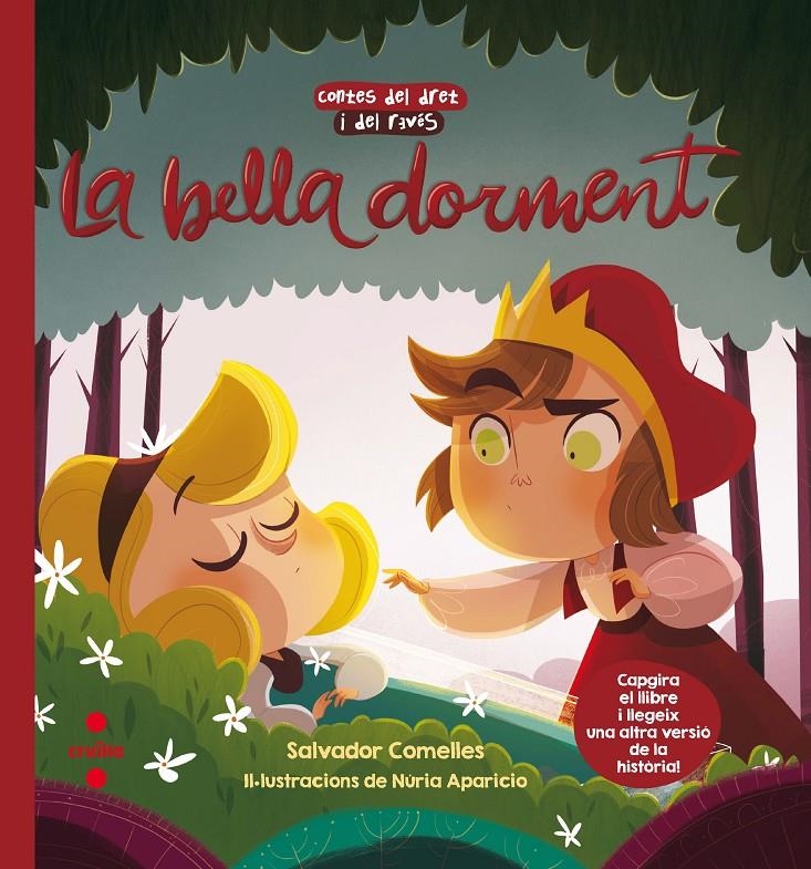 Contes del dret i del revés: La bella dorment | Comelles, Salvador; Aparicio, Núria | Cooperativa autogestionària