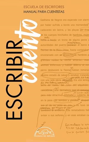 Escribir cuento | VV. AA. | Cooperativa autogestionària