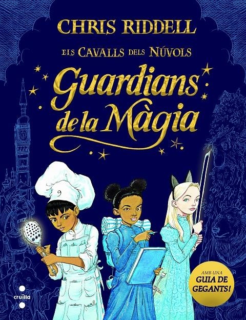 Els cavalls dels núvols. Guardians de la màgia | Riddell, Chris
