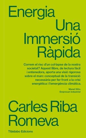 Energia | Riba Romeva, Carles | Cooperativa autogestionària