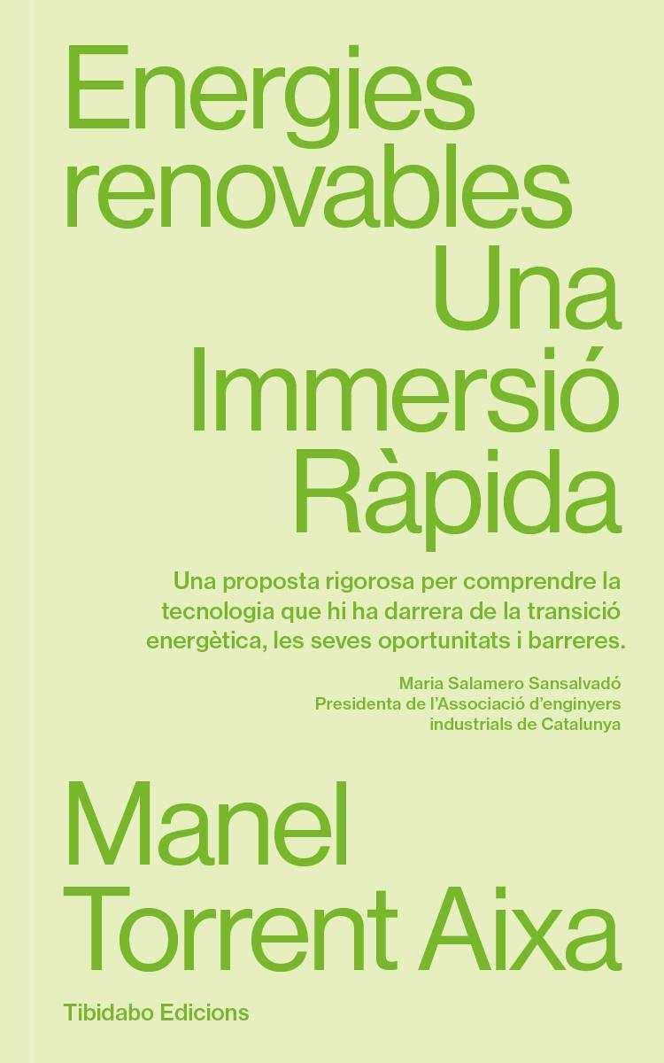 Energies Renovables | Torrent, Manel