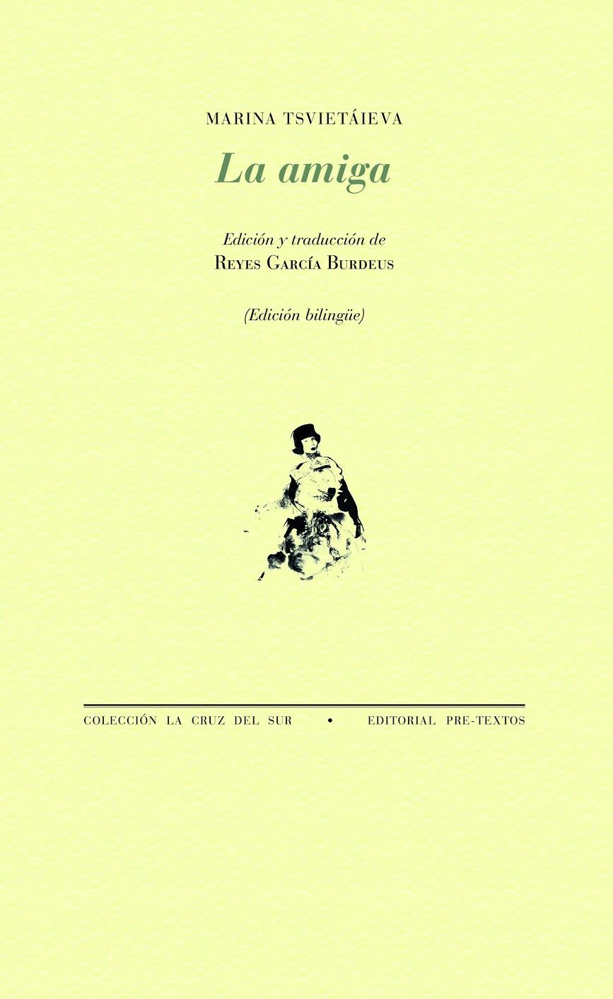 La amiga | Tsivetáieva, Marina | Cooperativa autogestionària