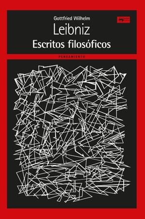 Escritos filosóficos | Wilhelm Leibniz, Gottfried