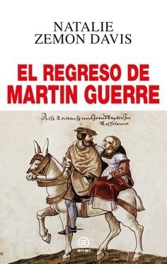 El regreso de Martin Guerre | Zemon Davis, Natalie | Cooperativa autogestionària
