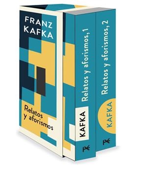 Relatos y aforismos - Estuche | Kafka, Franz | Cooperativa autogestionària
