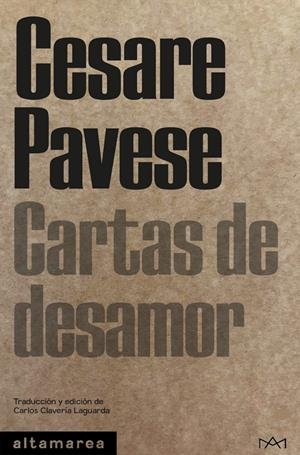 Cartas de desamor | Pavese, Cesare | Cooperativa autogestionària
