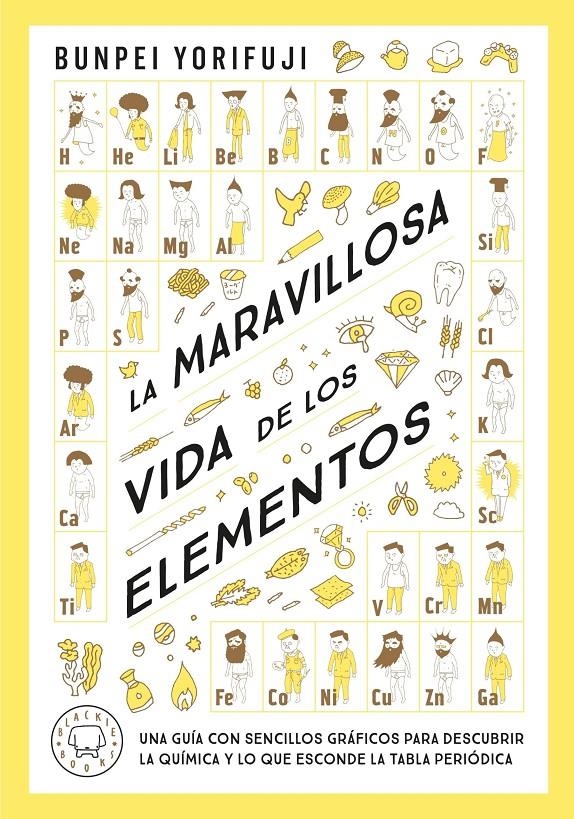 La maravillosa vida de los elementos | Yorifuji, Bunpei