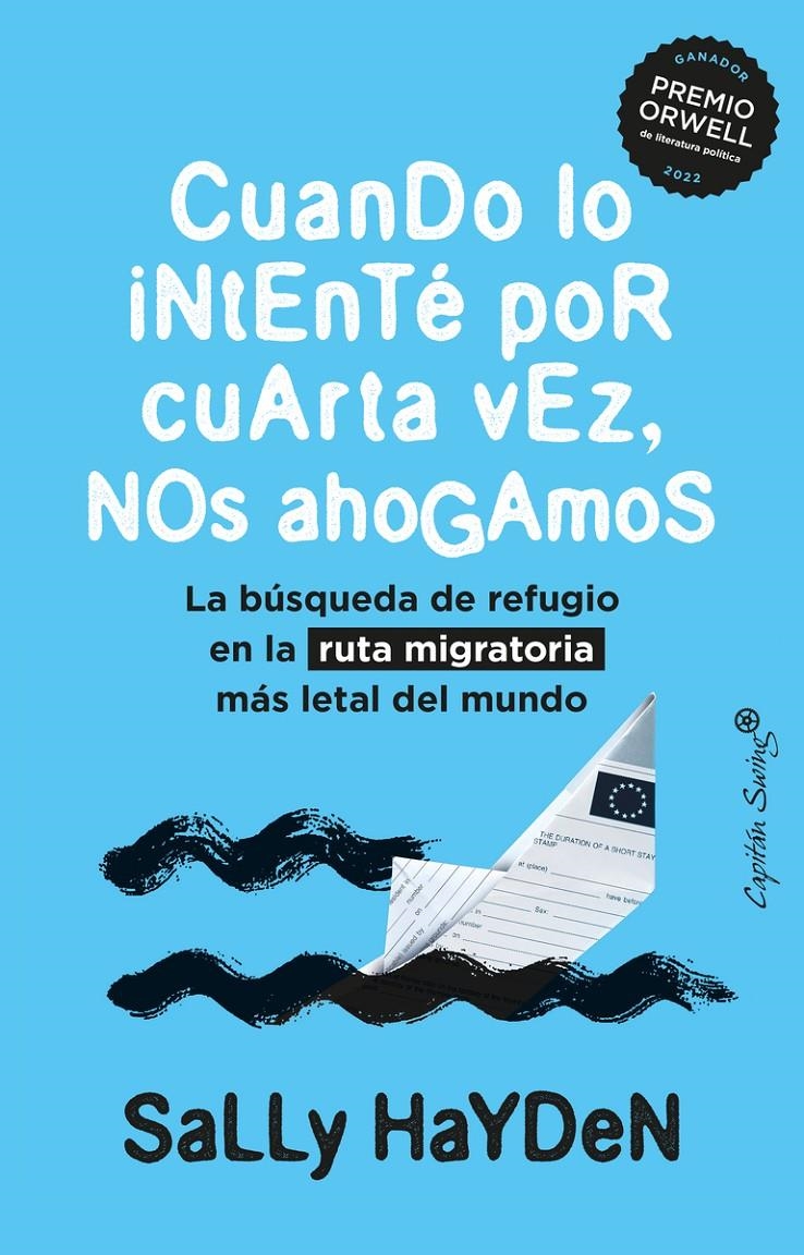 Cuando lo intenté por cuarta vez, nos ahogamos | Hayden, Sally | Cooperativa autogestionària