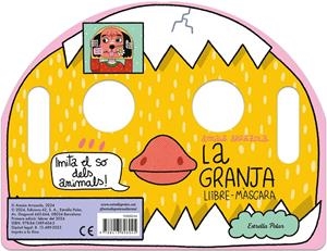 La granja. Llibre-màscara | Arrazola, Amaia | Cooperativa autogestionària