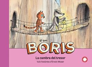 El gat Boris 4. La cambra del tresor | Moser, Erwin | Cooperativa autogestionària