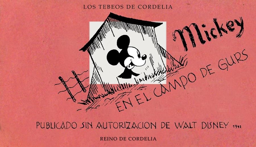 Mickey en el campo de Gurs | Rosenthal, Horst | Cooperativa autogestionària