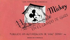 Mickey en el campo de Gurs | Rosenthal, Horst