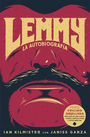 Lemmy: Edición ampliada | Kilmister, Ian/Garza, Janiss | Cooperativa autogestionària