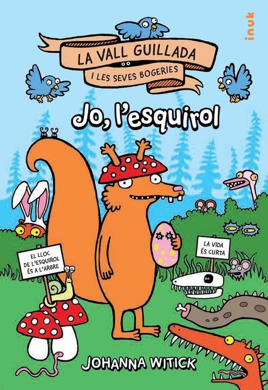 Jo, l'esquirol | Witick, Johanna