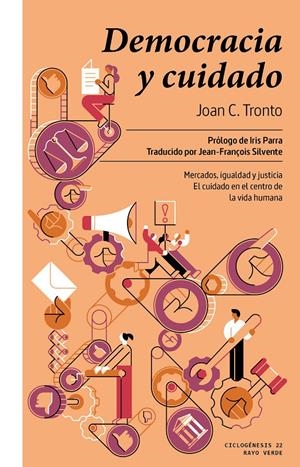 Democracia y cuidado | Tronto, Joan C. | Cooperativa autogestionària