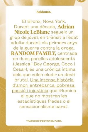 Random Family | Adrian Nicole, LeBlanc | Cooperativa autogestionària
