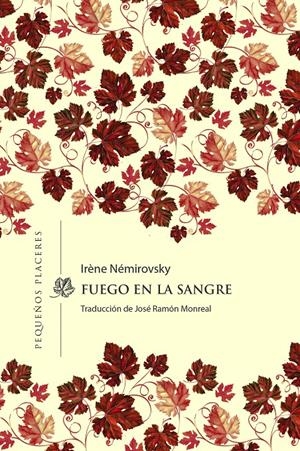 Fuego en la sangre | Némirovsky, Irène | Cooperativa autogestionària