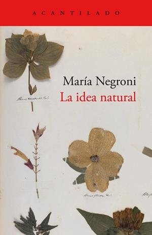 La idea natural | Negroni, María