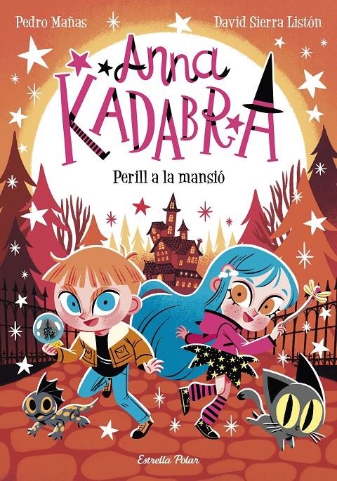 Anna Kadabra 13. Perill a la mansió | Mañas, Pedro/Sierra Listón, David | Cooperativa autogestionària
