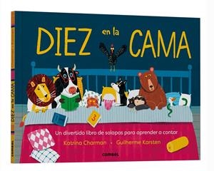 Diez en la cama | Charman, Katrina | Cooperativa autogestionària