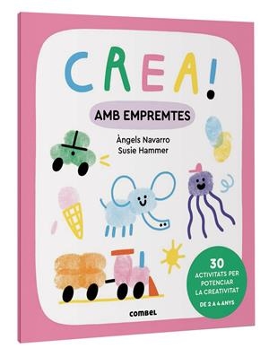 Crea! Amb empremtes | Navarro Simon, Àngels; Hammer, Susie | Cooperativa autogestionària