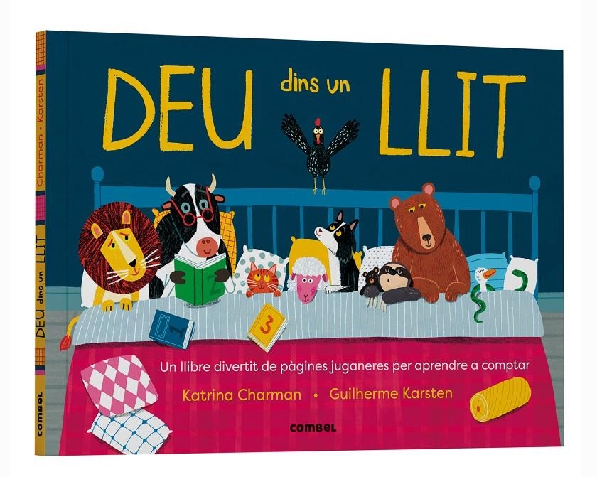 Deu dins un llit | Charman, Katrina