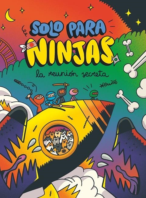 Solo para ninjas 7 La reunión secreta | Puño, Puño
