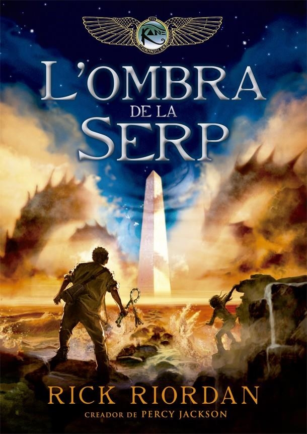 L'ombra de la serp | Riordan, Rick