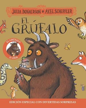 El grúfalo. Edición 25 aniversario | Donaldson, Julia | Cooperativa autogestionària