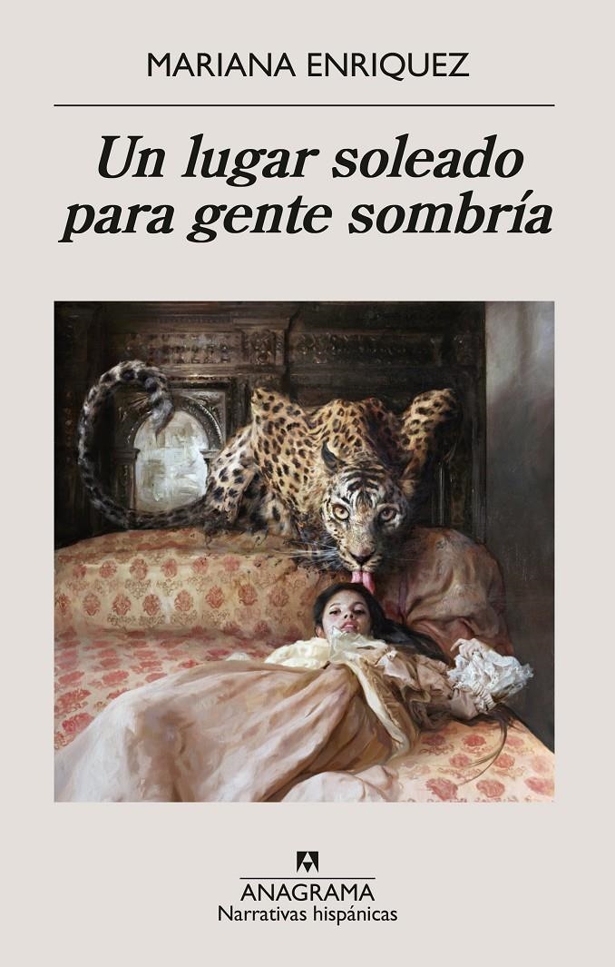 Un lugar soleado para gente sombría | Enriquez, Mariana | Cooperativa autogestionària
