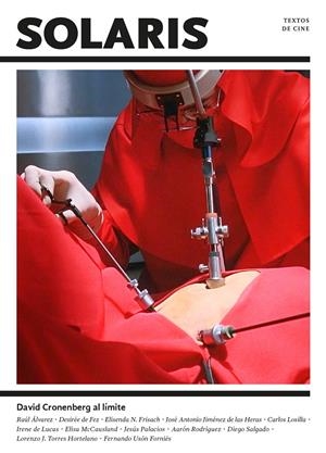 Solaris 9: David Cronenberg al límite | Varios autores | Cooperativa autogestionària