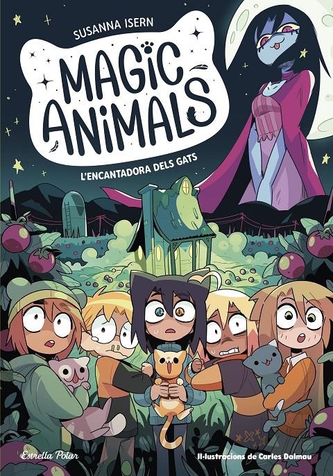 Magic Animals 5. L'encantadora dels gats | Isern, Susanna/Torras Dalmau, Carles
