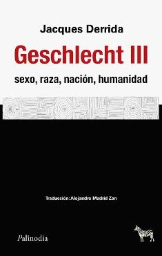 Geschlecht III | Derrida, Jacques