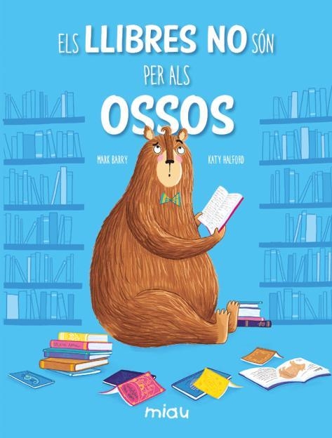 Els llibres no són per als ossos | Barry, Mark