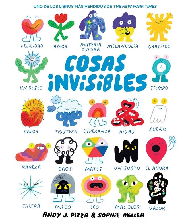 Cosas Invisibles | J. Pizza, Andy / Miller, Sophie | Cooperativa autogestionària