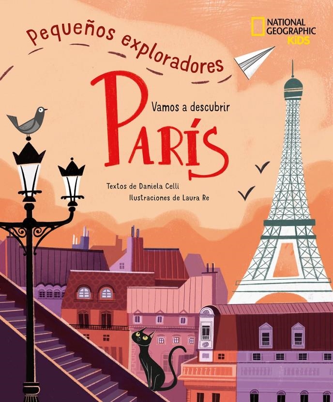 París - Pequeños exploradores | Celli, Daniela | Cooperativa autogestionària
