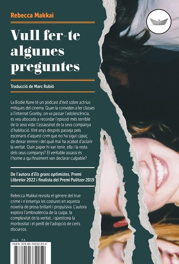 Vull fer-te algunes preguntes | Makkai, Rebecca