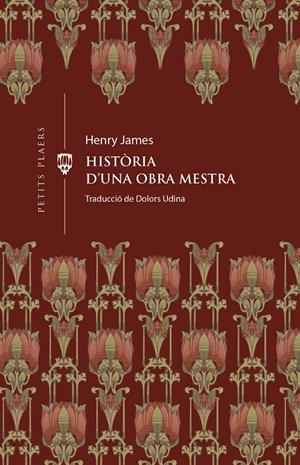 Història d'una obra mestra | JAMES, HENRY | Cooperativa autogestionària