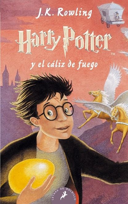 Harry Potter y el cáliz de fuego | Rowling, J. K.