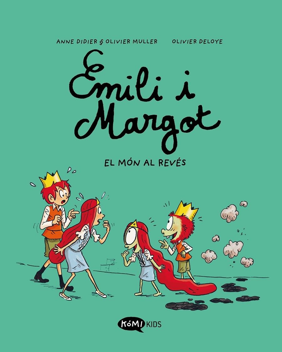 Emilio i Margot 5 El món al revés | Didier, Anne/Muller, Olivier | Cooperativa autogestionària