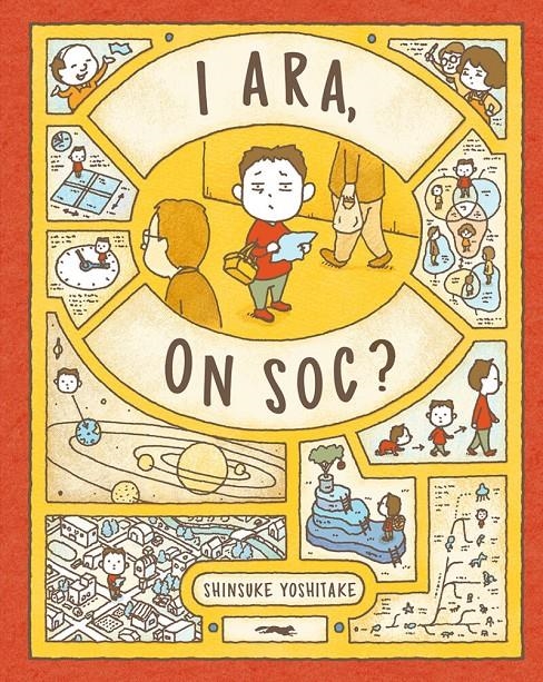 I ara, on sóc? | Yoshitake, Shinsuke