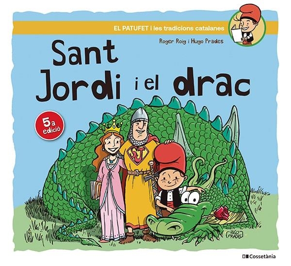 Sant Jordi i el drac | Roig César, Roger | Cooperativa autogestionària