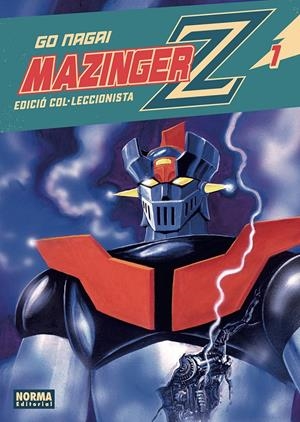 MAZINGER Z. ED. COL·LECCIONISTA 01 CATALA | GO NAGAI | Cooperativa autogestionària