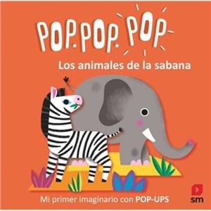 Los animales de la sabana | Cosneau, Géraldine | Cooperativa autogestionària