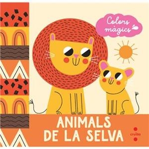 Animals de la selva (Llibre bany) | Bellón Muñoz, Teresa