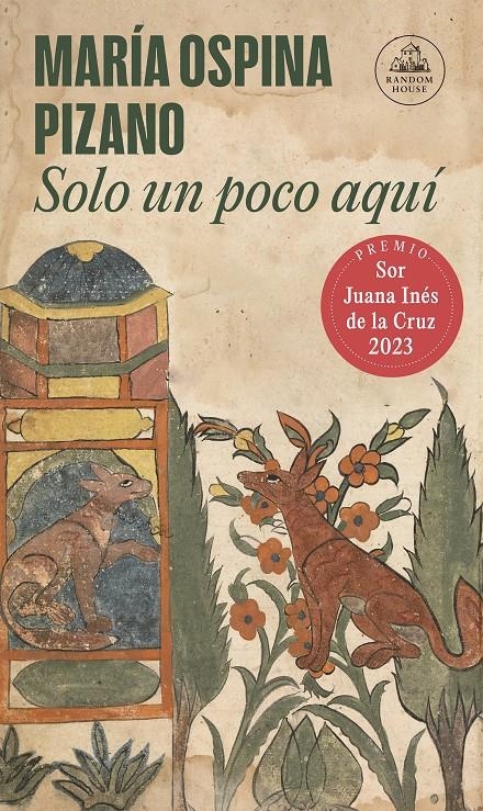 Solo un poco aquí | Ospina, María | Cooperativa autogestionària