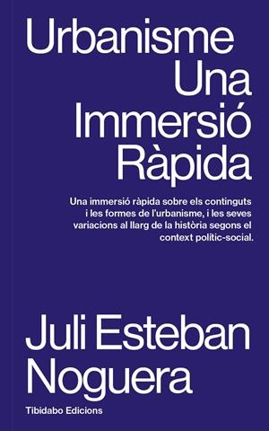 Urbanisme | Esteban Noguera, Juli | Cooperativa autogestionària