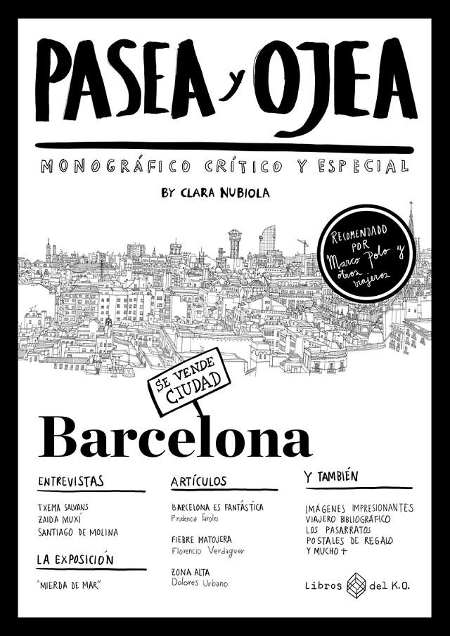 Pasea y ojea | Nubiola, Clara | Cooperativa autogestionària